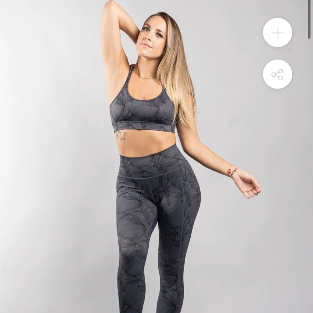 BuffBunny Legging and Sports Bra set